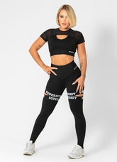 Legging Superhot Comfy Preta CAL5184